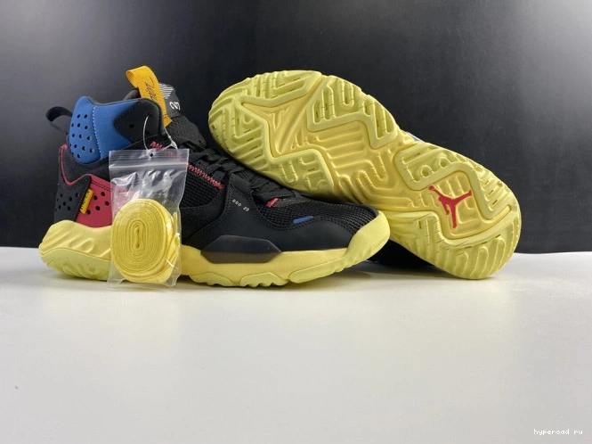 UNION LA DA1951-001 JORDAN 'OFF X MID NOIR' DELTA 0808